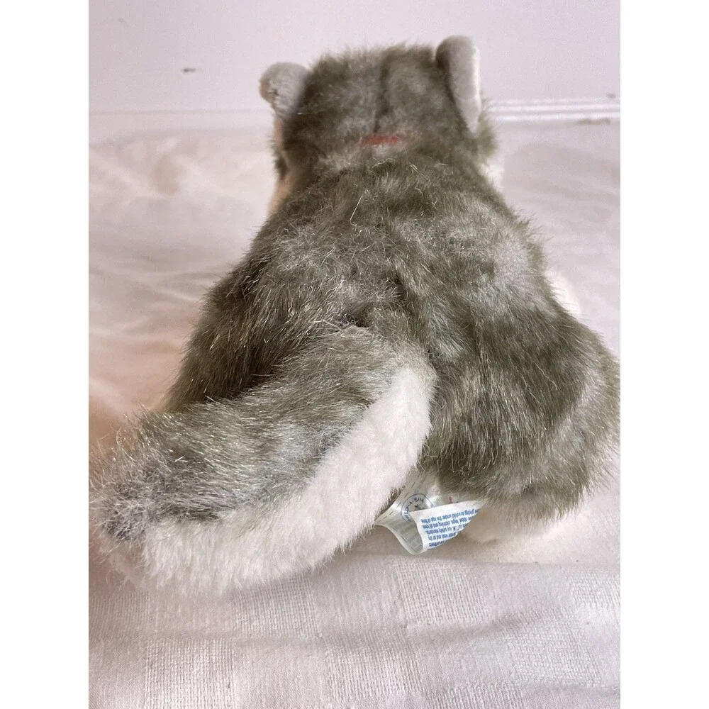 Build A Bear Siberian Husky Plush Dog Bearemys Kennel Pals 16” Stuffed Animal